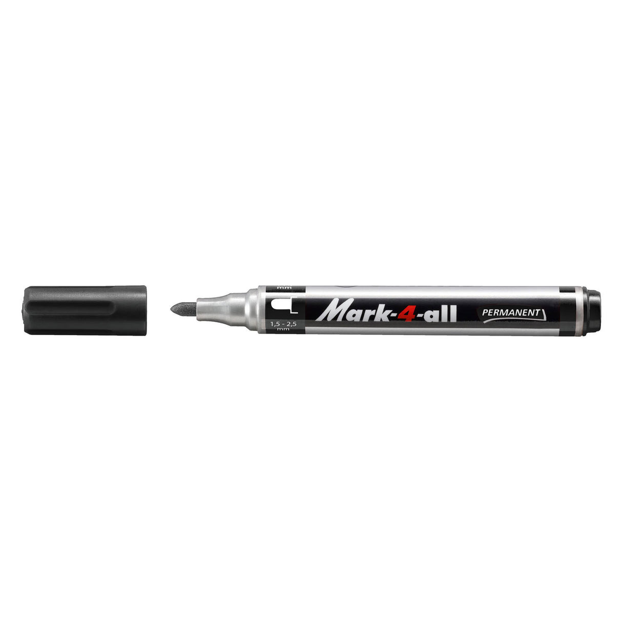 Stabilo mark-4-all f - Permanentmarker - Schwarz