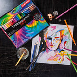 Stabilo 12 Aquacolor-Buntstifte in Metallbox