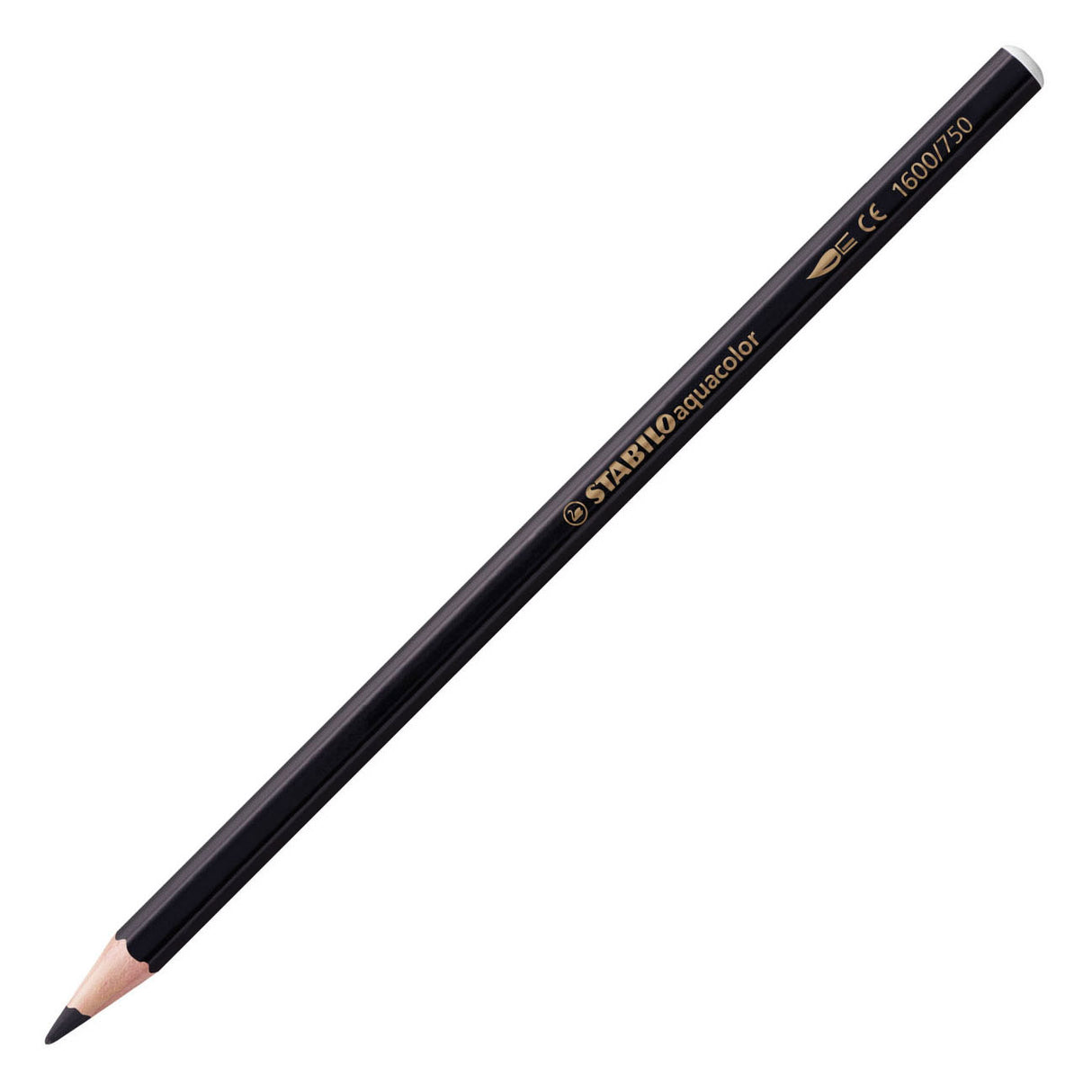 Stabilo aquacolor – Premium-Aquarell-Buntstifte – kunstvoll – Metalletui, 24 Farben