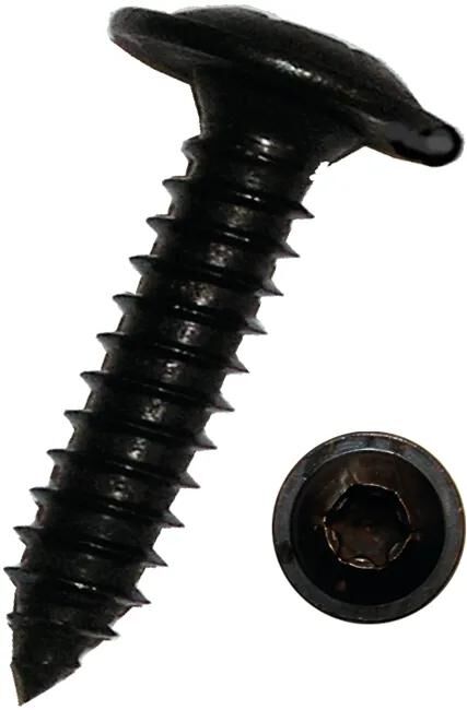 Dresselhaus Blechschrauben mit Kragen und Dresselh. I-Heck 4,8x16