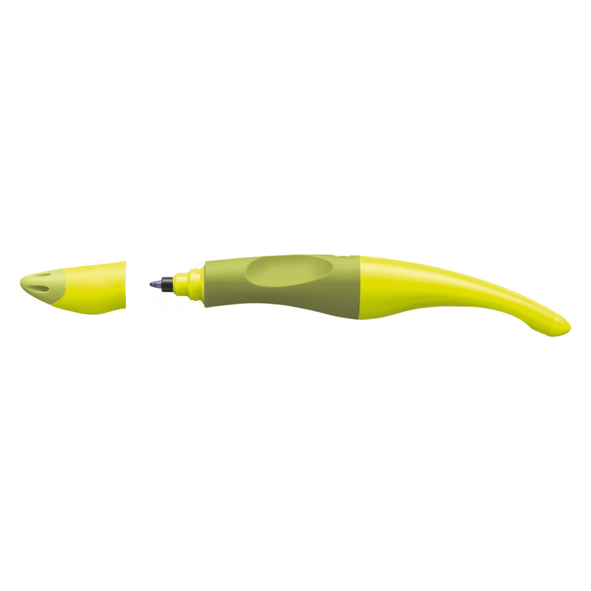 Stabilo easyoriginal - ergonomischer Tintenroller - Rechtshänder - Limette