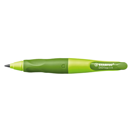 Stabilo easyergo 3.15 – ergonomischer Druckbleistift – Rechtshänder – grün