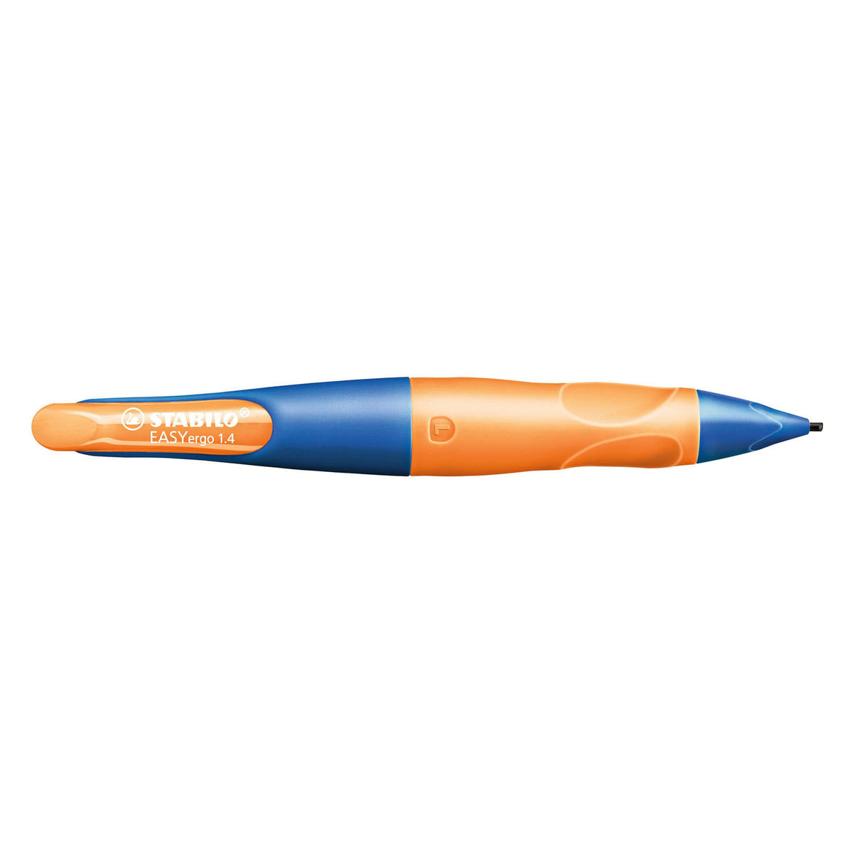 Stabilo easyergo 1.4 – ergonomischer Druckbleistift – Linkshänder – neonorange