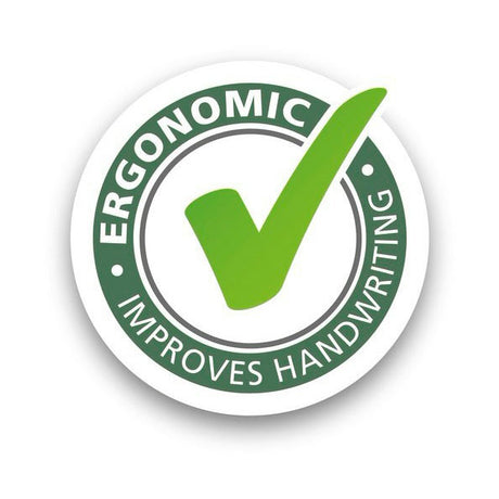 Stabilo easyergo 1.4 – ergonomischer Druckbleistift – Rechtshänder – neongelb