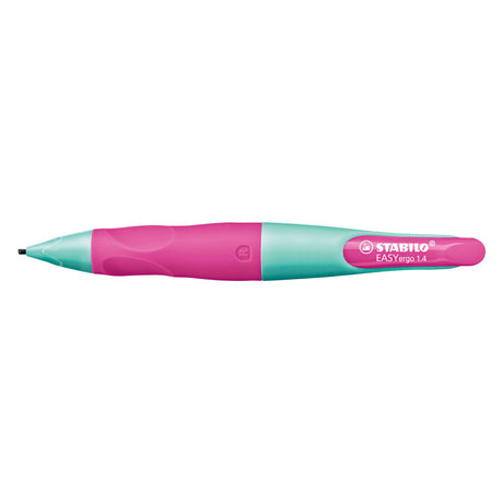 Stabilo easyergo 1.4 – ergonomischer Druckbleistift – Rechtshänder – neonpink