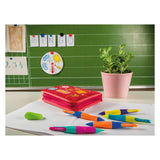 Stabilo easyergo 1.4 – ergonomischer Druckbleistift – Rechtshänder – neonpink