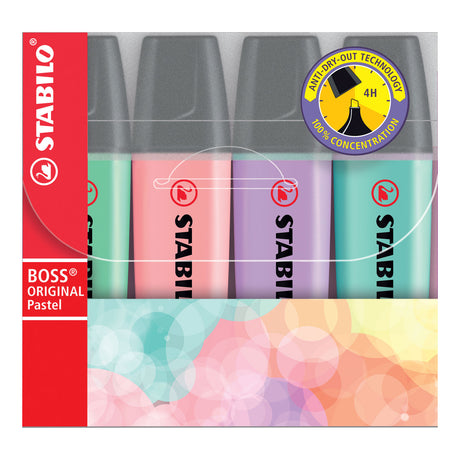 Stabilo Textmarker Boss Original 2 mm sortiert