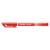 Stabilo Sensor - Fineliner 0,3 mm - Set à 4 Stück