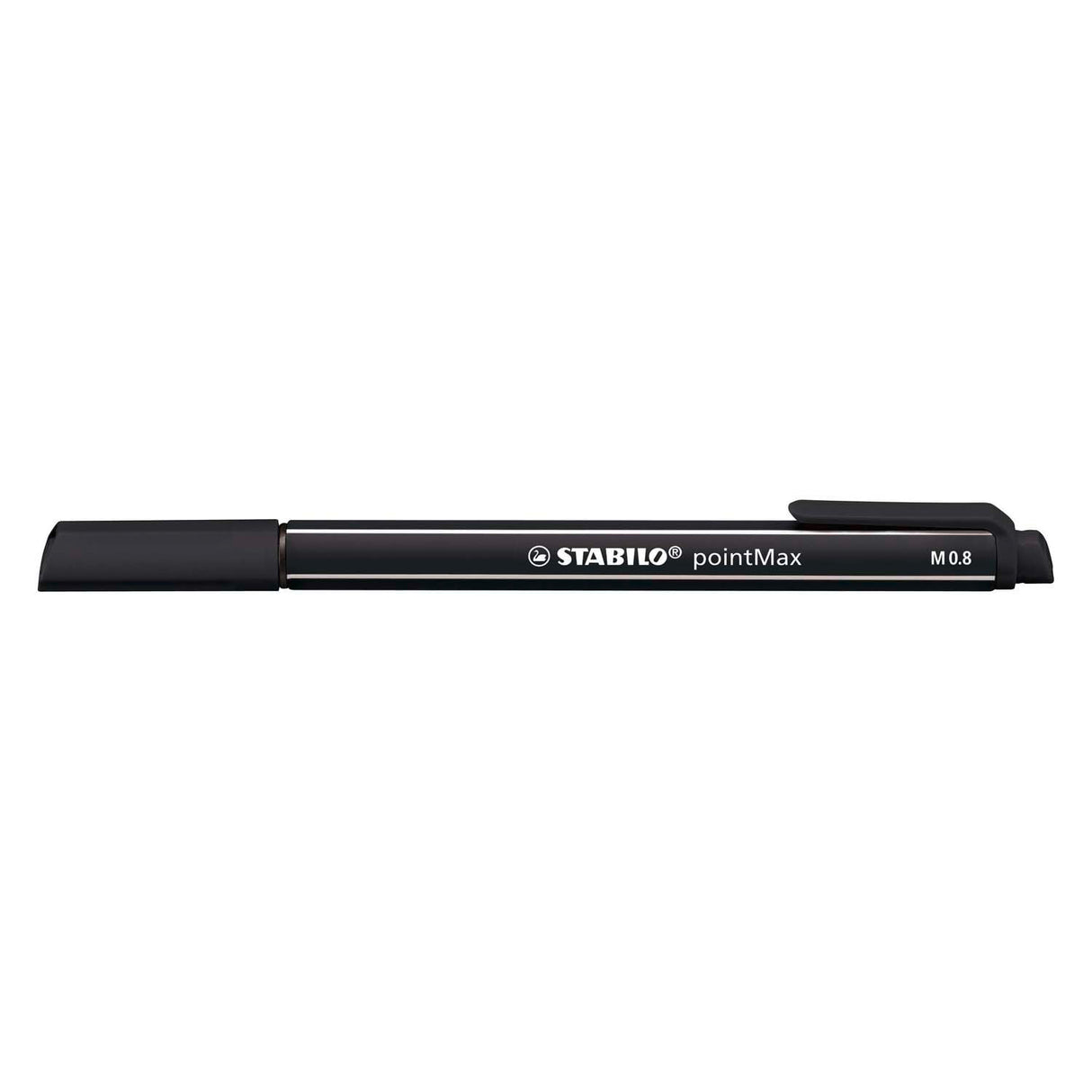 Stabilo pointmax Fineliner im Etui - 12 Stk.