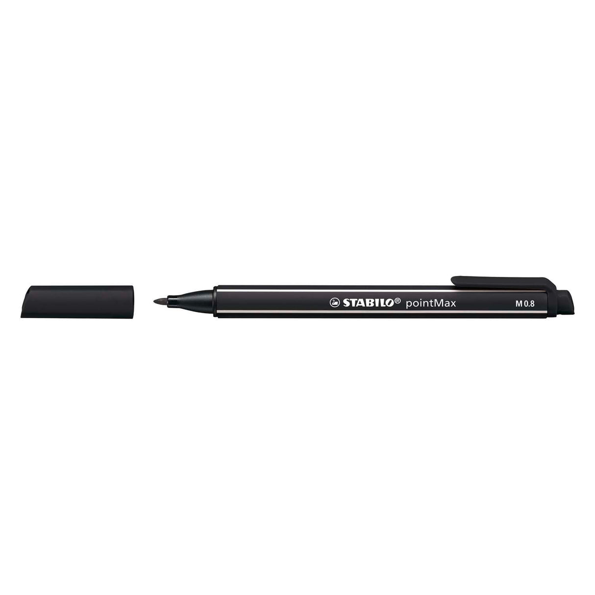 Stabilo pointmax Fineliner im Etui - 12 Stk.