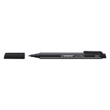 Stabilo pointmax Fineliner im Etui - 12 Stk.