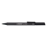 Stabilo pointmax Fineliner im Etui - 12 Stk.