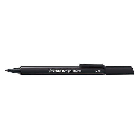 Stabilo pointmax Fineliner im Etui - 12 Stk.
