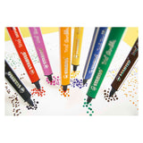 Stabilo Trio Scribbi – Filzstift mit gefederter Spitze – Set mit 14 Stück.