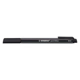 Stabilo pointmax - Hardtip Fineliner - Schwarz (488 46)
