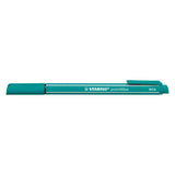 Stabilo pointmax – Hardtip-Fineliner 0,8 mm – Türkis