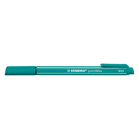 Stabilo pointmax – Hardtip-Fineliner 0,8 mm – Türkis