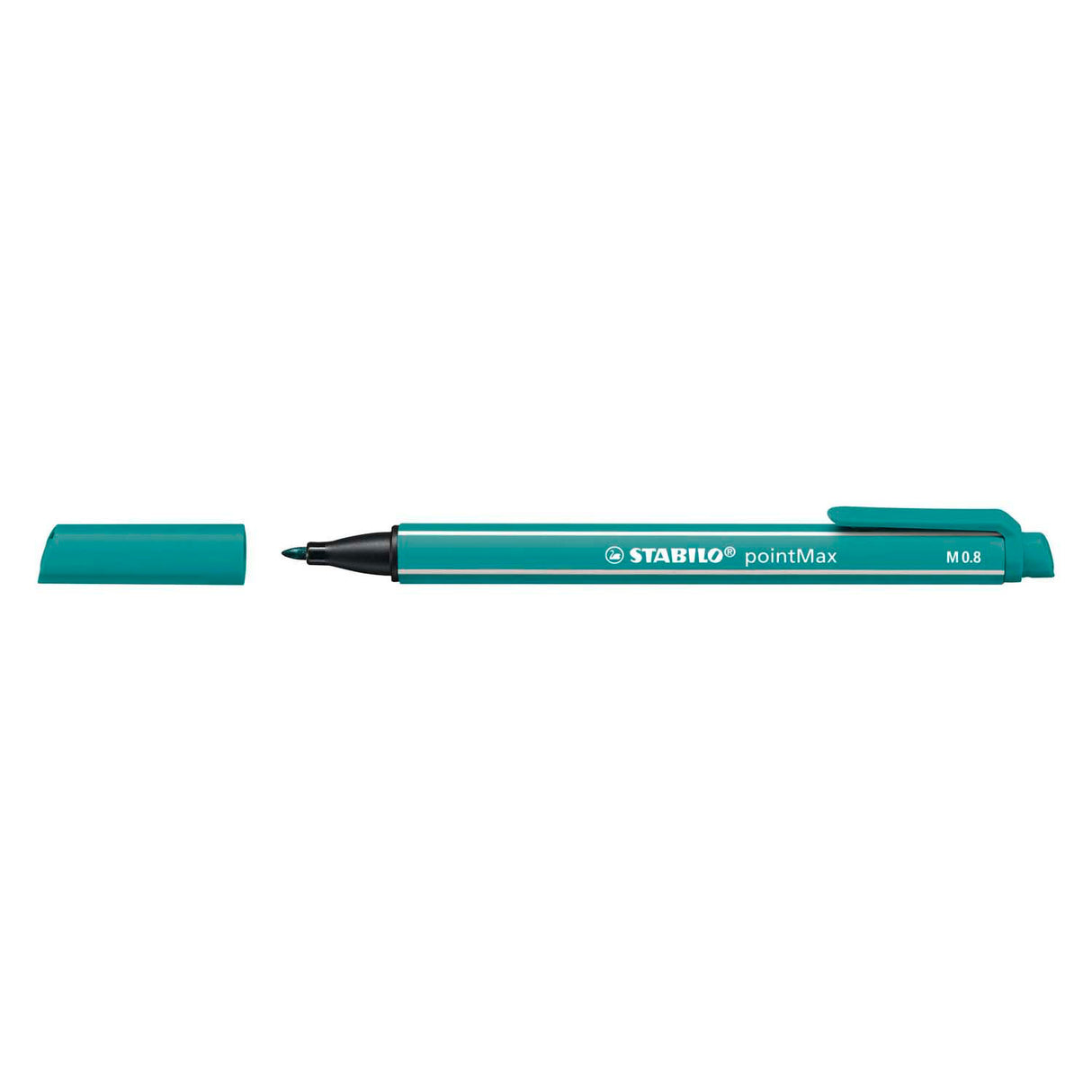 Stabilo pointmax – Hardtip-Fineliner 0,8 mm – Türkis
