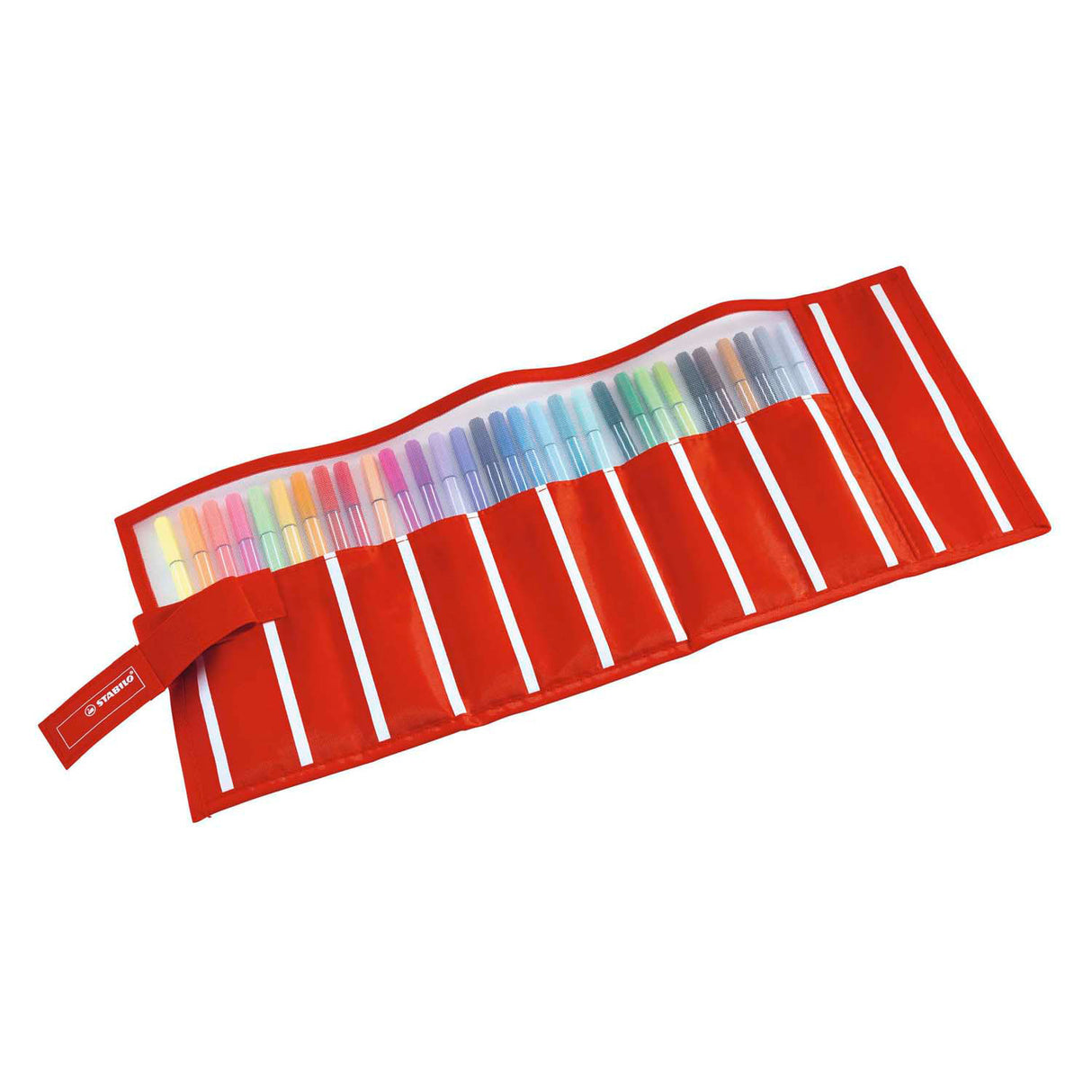 Stabilo Pen 68 - Filzstift - Rollenset mit 30 Teilen