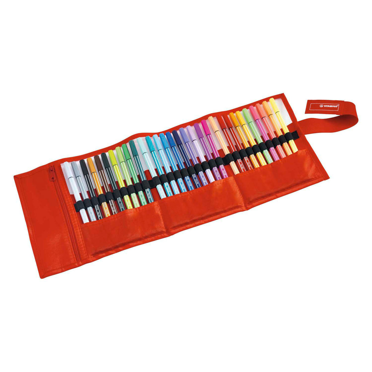 Stabilo Pen 68 - Filzstift - Rollenset mit 30 Teilen