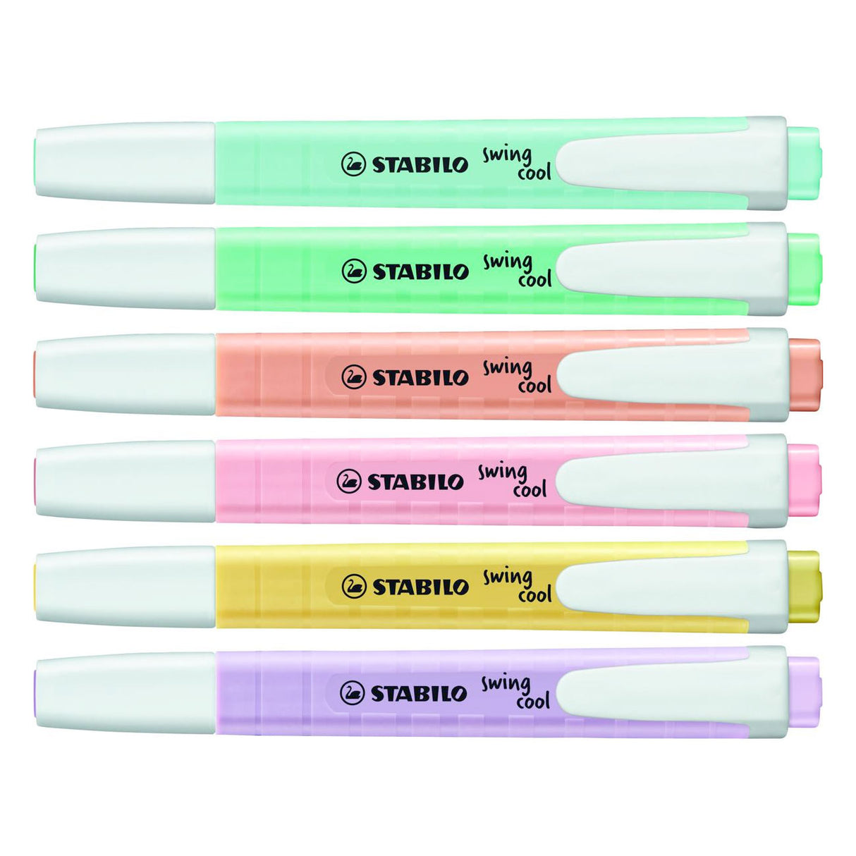 Stabilo Swing Cool Pastel – Textmarker – Set à 6 Stück