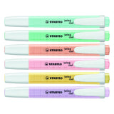 Stabilo Swing Cool Pastel – Textmarker – Set à 6 Stück