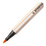 Stabilo Pen 68 Pinsel - Filzstift - helles Zinnoberrot (30)