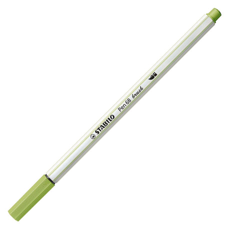 Stabilo Pen 68 Pinsel - Filzstift - Pistazie (34)