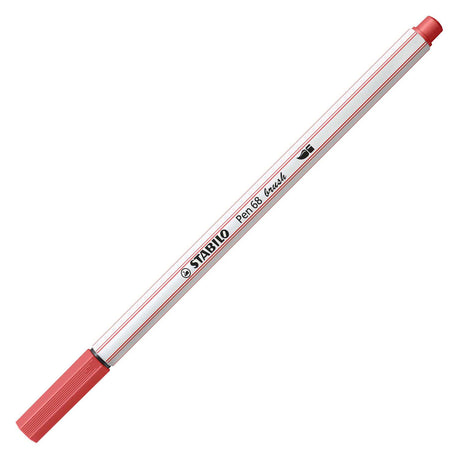Stabilo Pen 68 Pinsel - Filzstift - Rostrot (47)