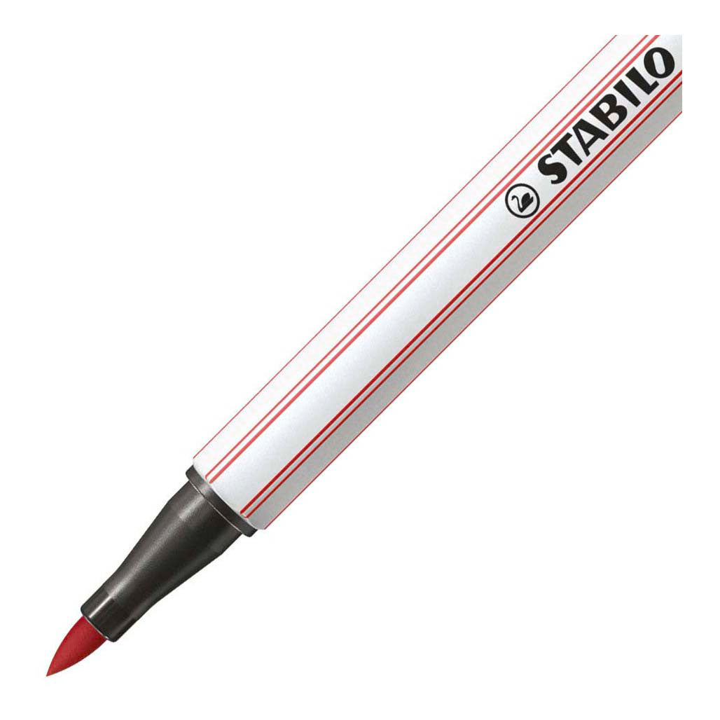 Stabilo Pen 68 Pinsel - Filzstift - Rostrot (47)