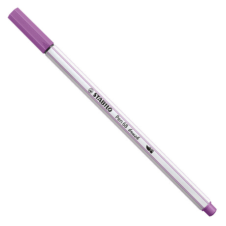 Stabilo Pen 68 Pinsel - Filzstift - Pflaumenviolett (60)