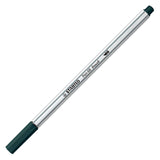 Stabilo Pen 68 Pinsel - Filzstift - Erdgrün (63)
