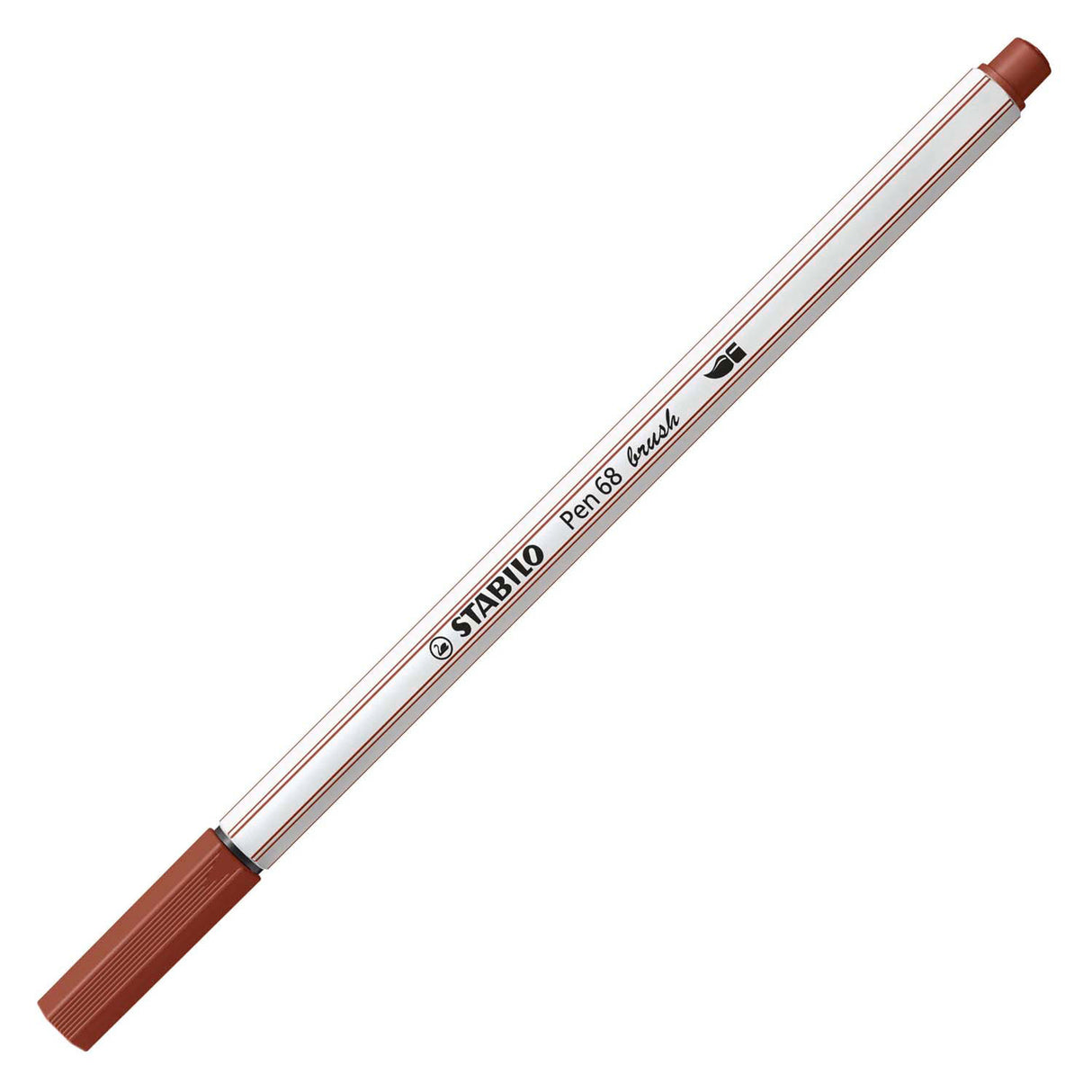 Stabilo Pen 68 Pinsel - Filzstift - Sienna (75)