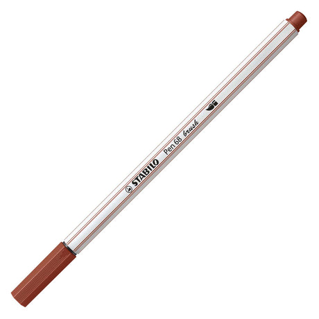 Stabilo Pen 68 Pinsel - Filzstift - Sienna (75)