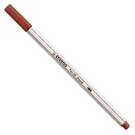 Stabilo Pen 68 Pinsel - Filzstift - Sienna (75)