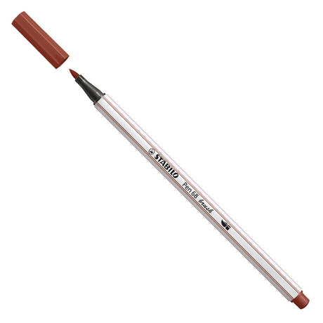 Stabilo Pen 68 Pinsel - Filzstift - Sienna (75)