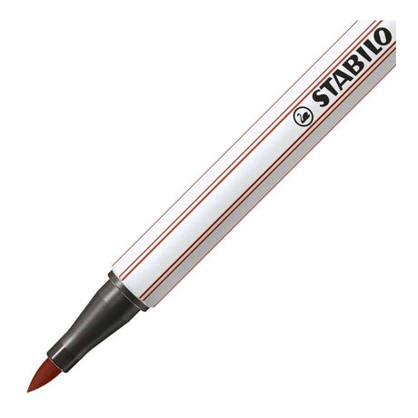 Stabilo Pen 68 Pinsel - Filzstift - Sienna (75)