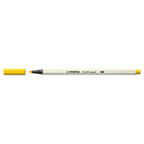Stabilo Pen 68 Pinsel - Filzstift - Gelb (44)