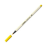 Stabilo Pen 68 Pinsel - Filzstift - Gelb (44)