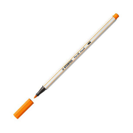 Stabilo Pen 68 Pinsel - Filzstift - Orange (54)