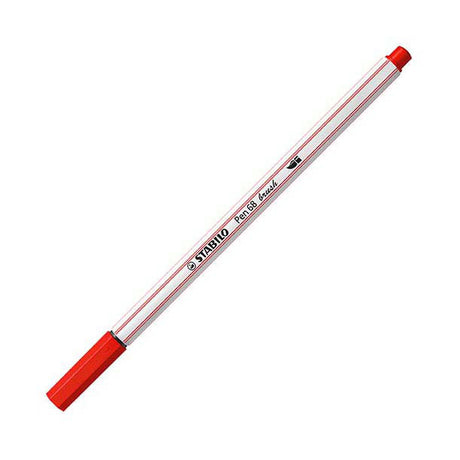 Stabilo Pen 68 Pinsel - Filzstift - Karminrot (48)