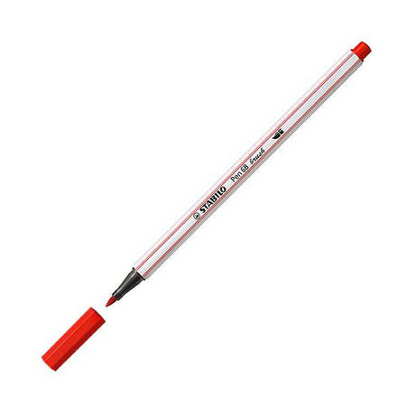 Stabilo Pen 68 Pinsel - Filzstift - Karminrot (48)