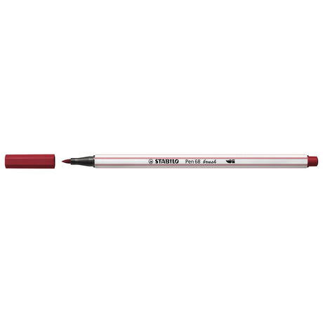 Stabilo Pen 68 Pinsel - Filzstift - Lila (19)
