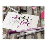 Stabilo Pen 68 Pinsel - Filzstift - Flieder (58)