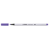 Stabilo Pen 68 Pinsel - Filzstift - Lila (55)
