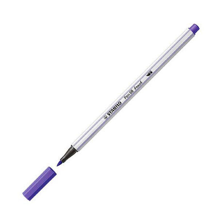 Stabilo Pen 68 Pinsel - Filzstift - Lila (55)