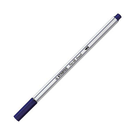 Stabilo Pen 68 Pinsel - Filzstift - Preußischblau (22)