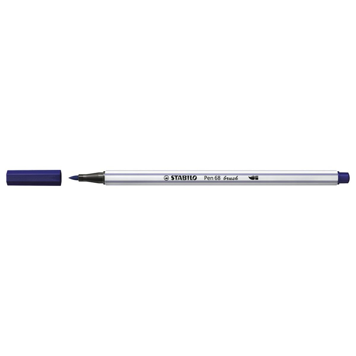Stabilo Pen 68 Pinsel - Filzstift - Preußischblau (22)