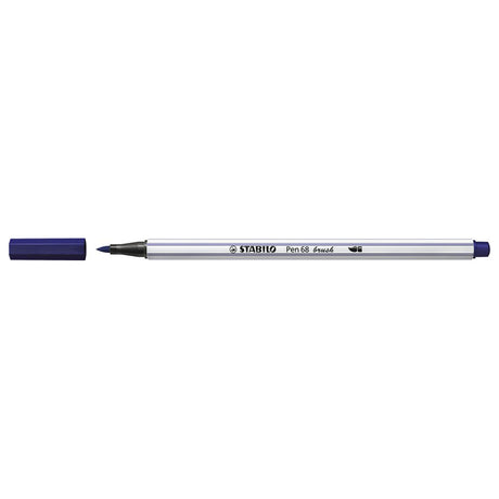 Stabilo Pen 68 Pinsel - Filzstift - Preußischblau (22)