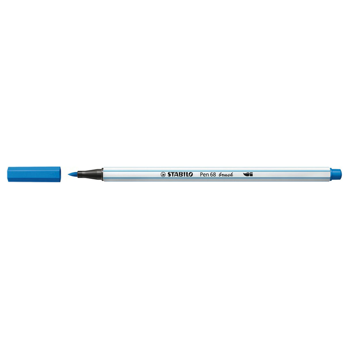 Stabilo Pen 68 Pinsel - Filzstift - Dunkelblau (41)